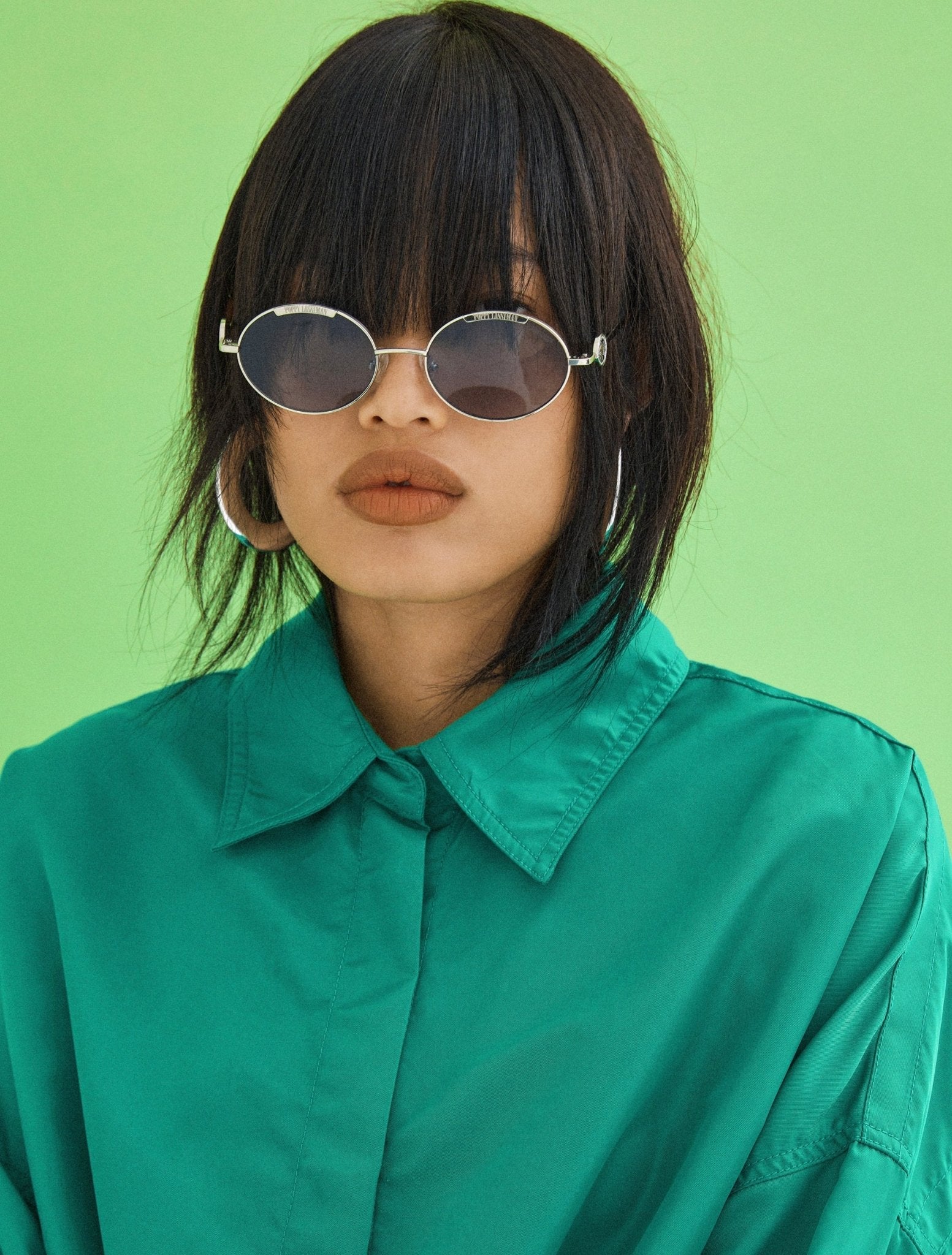 Jasper / Silver Metal & Black Lens - Shade Files