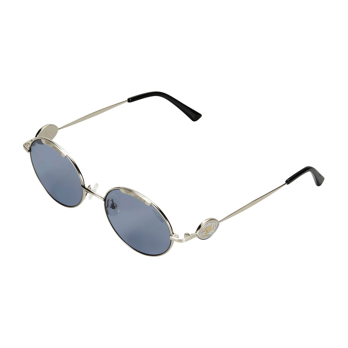 Jasper / Silver Metal & Black Lens - Shade Files