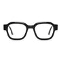 Jeff Optical / Black Acetate & Blue - Light Lens - Shade Files