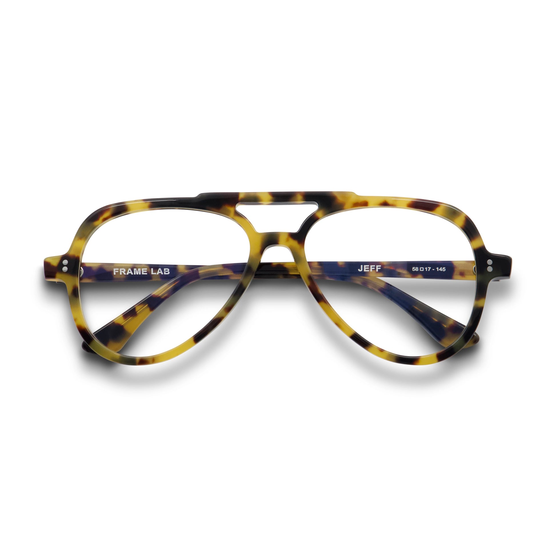 Jeff Optical / Hornet Acetate & Prescription Lens - Shade Files