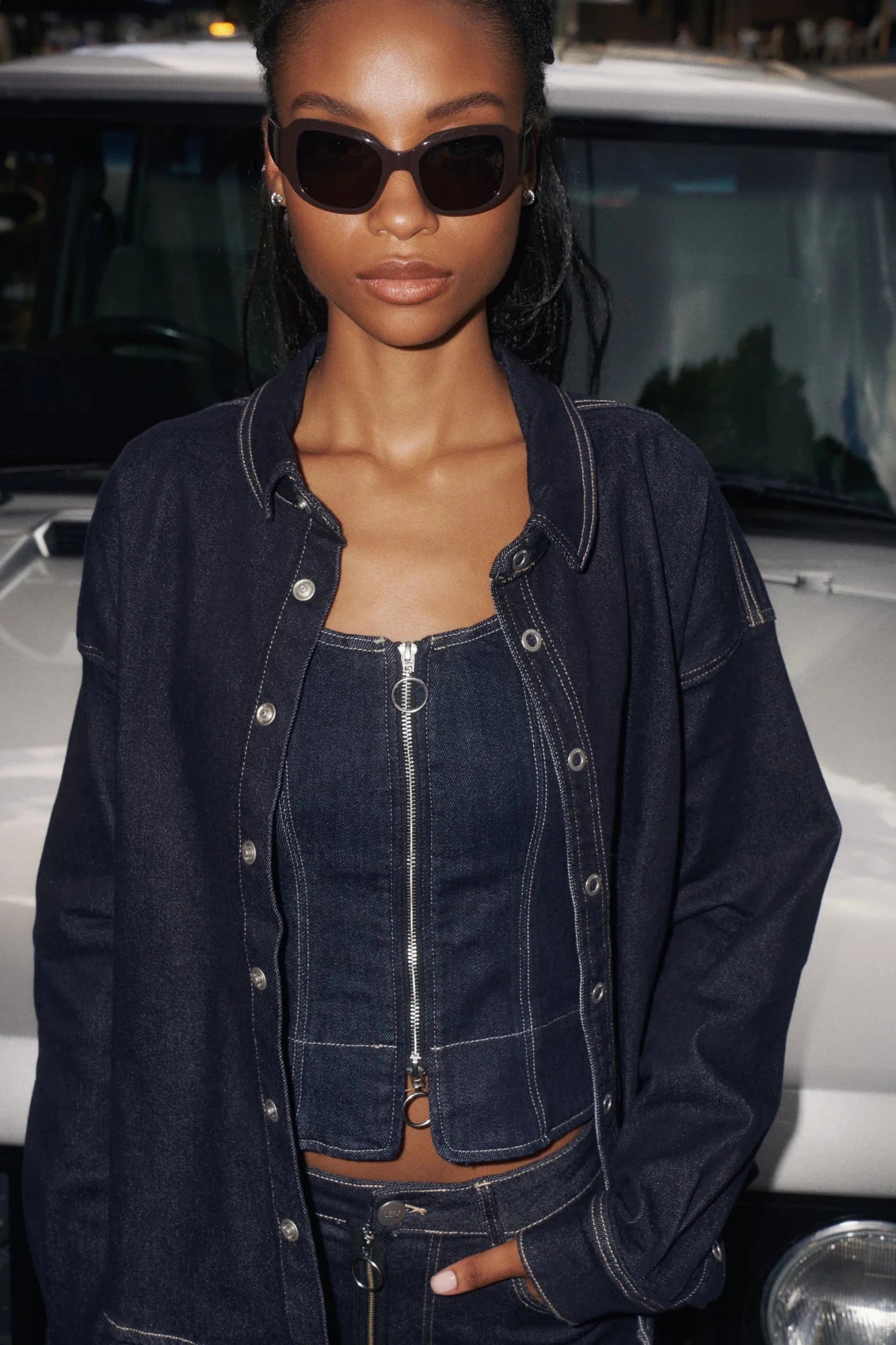 Jen 001 / Brown & Brown Lens - Shade Files