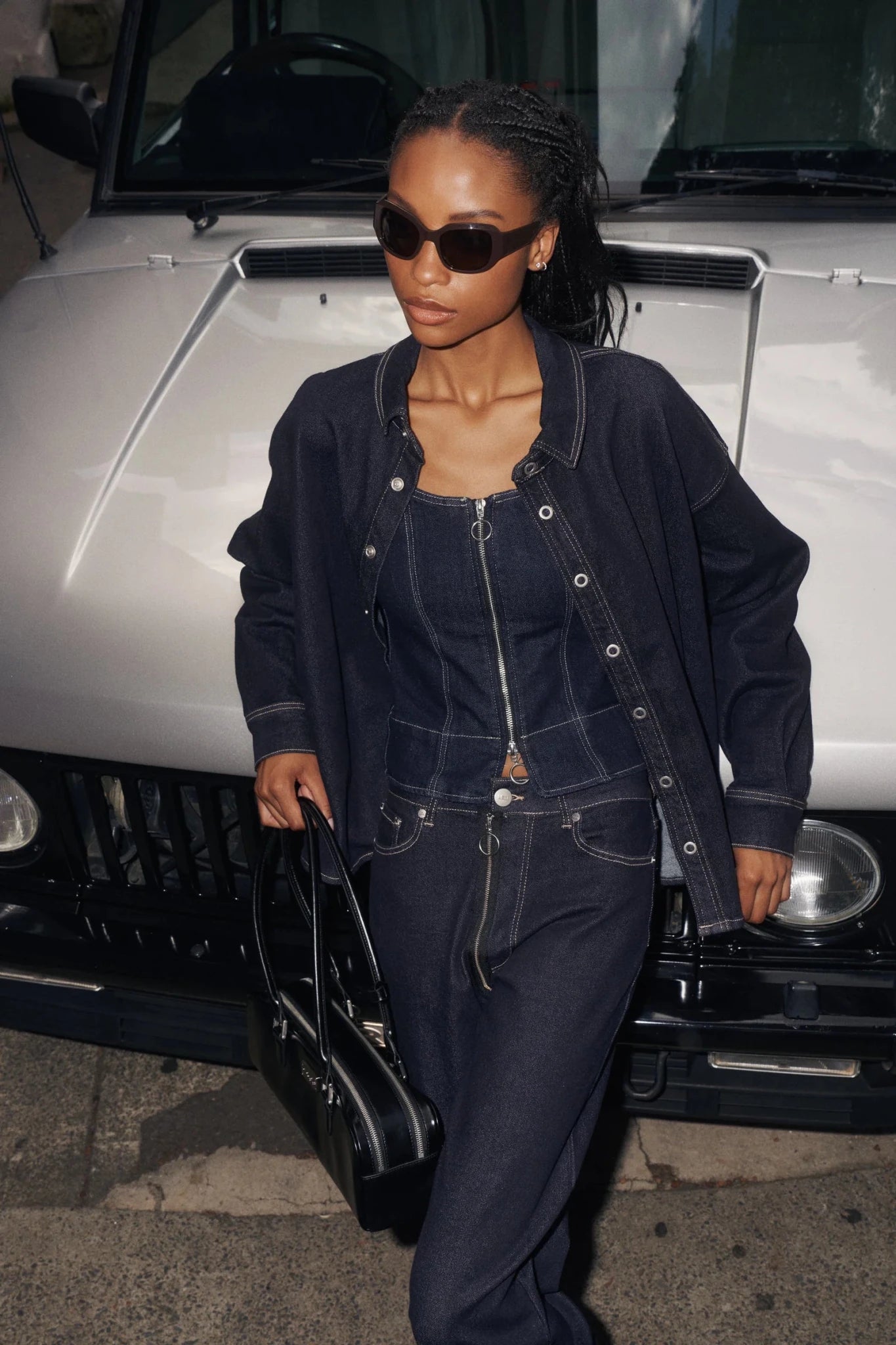 Jen 001 / Brown & Brown Lens - Shade Files