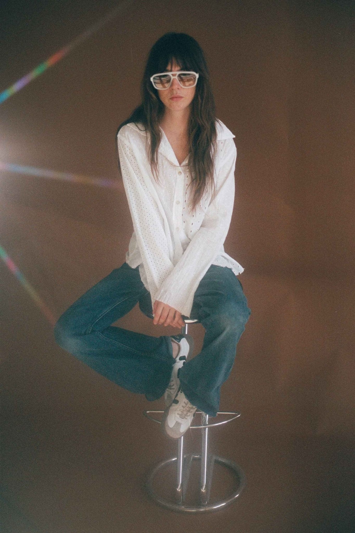 Jet / Pearl & Brown Gradient Lens - Shade Files