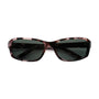 Jet / Rose Tortoise Acetate & Green Lens - Shade Files