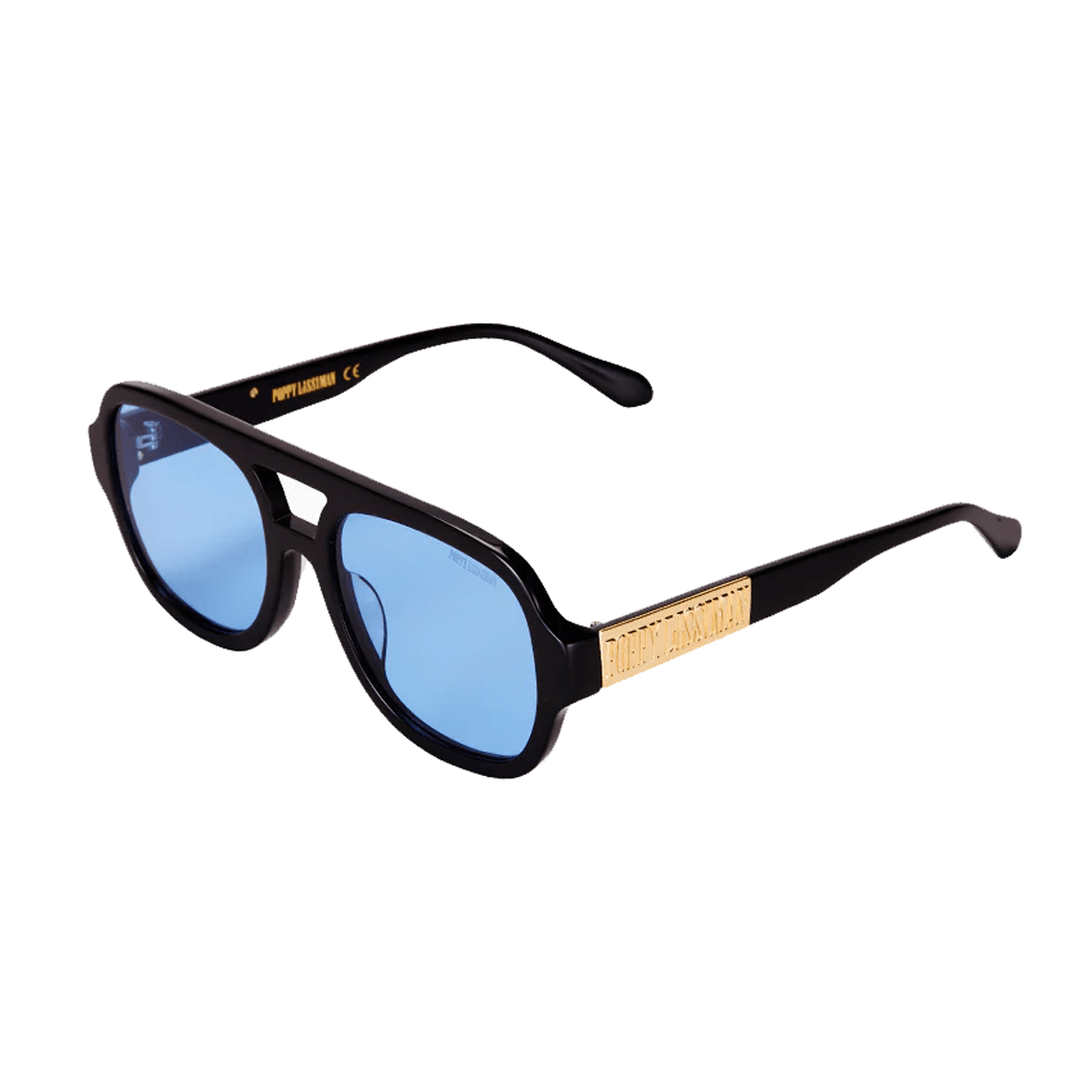 JimBob / Black Acetate & Blue Lens - Shade Files