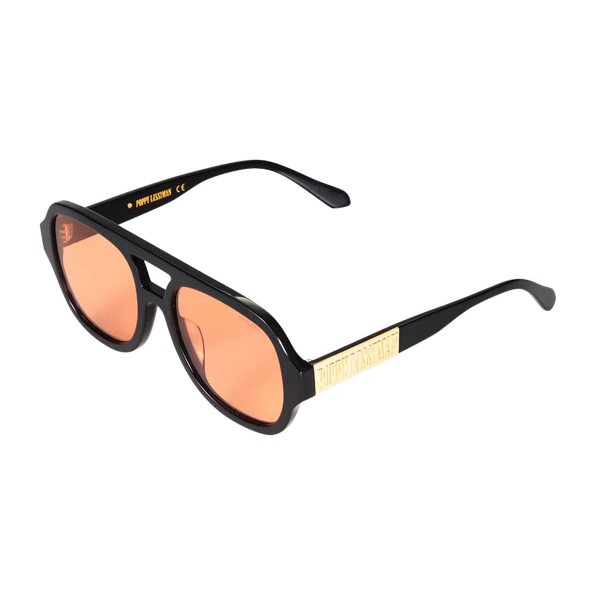JimBob / Black Acetate & Orange Lens - Shade Files