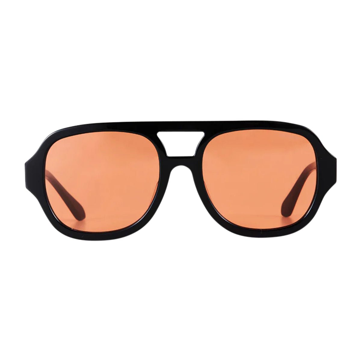 JimBob / Black Acetate & Orange Lens - Shade Files