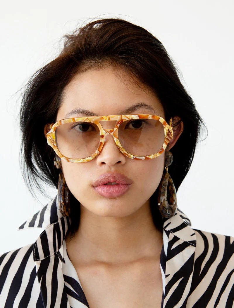 JimBob / Flan Swirl Acetate & Light Brown Gradient Lens - Shade Files