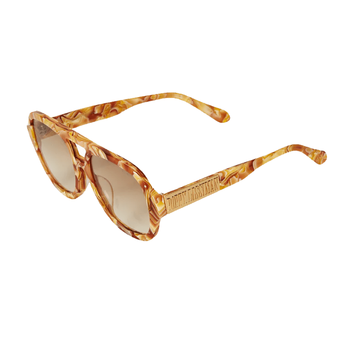 JimBob / Flan Swirl Acetate & Light Brown Gradient Lens - Shade Files