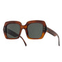 Kaia / Amber Acetate & Green Solid Lens - Shade Files