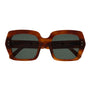 Kaia / Amber Acetate & Green Solid Lens - Shade Files