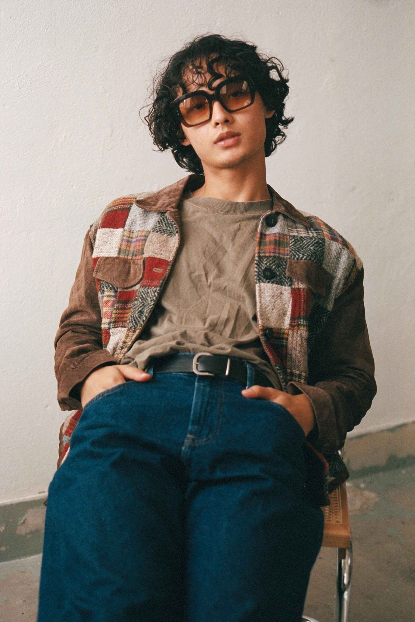 Kaia / Cola & Brown Gradient Lens - Shade Files