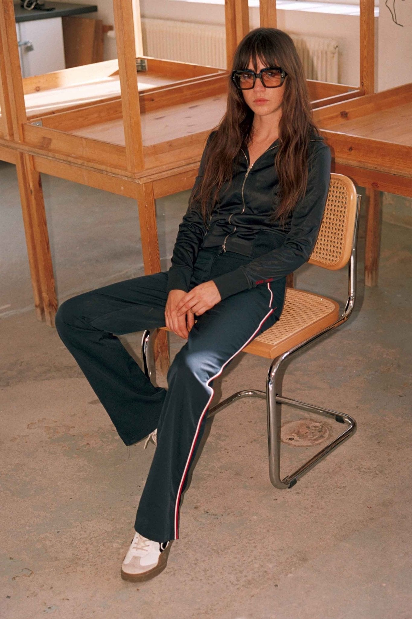 Kaia / Cola & Brown Gradient Lens - Shade Files