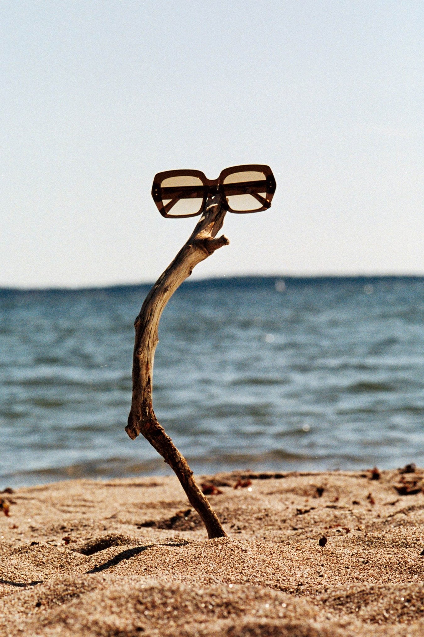 Kaia / Cola & Brown Gradient Lens - Shade Files