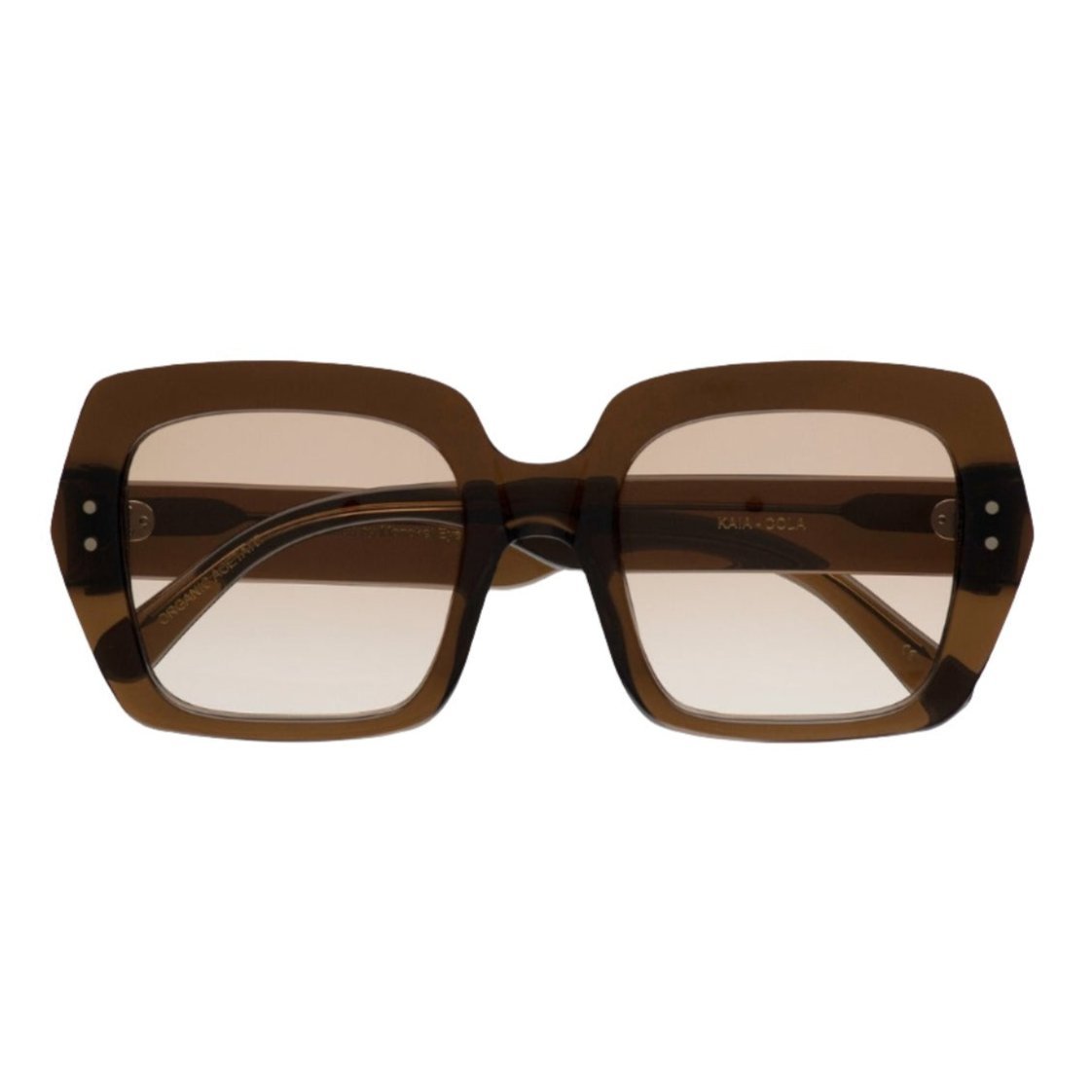 Kaia / Cola & Brown Gradient Lens - Shade Files