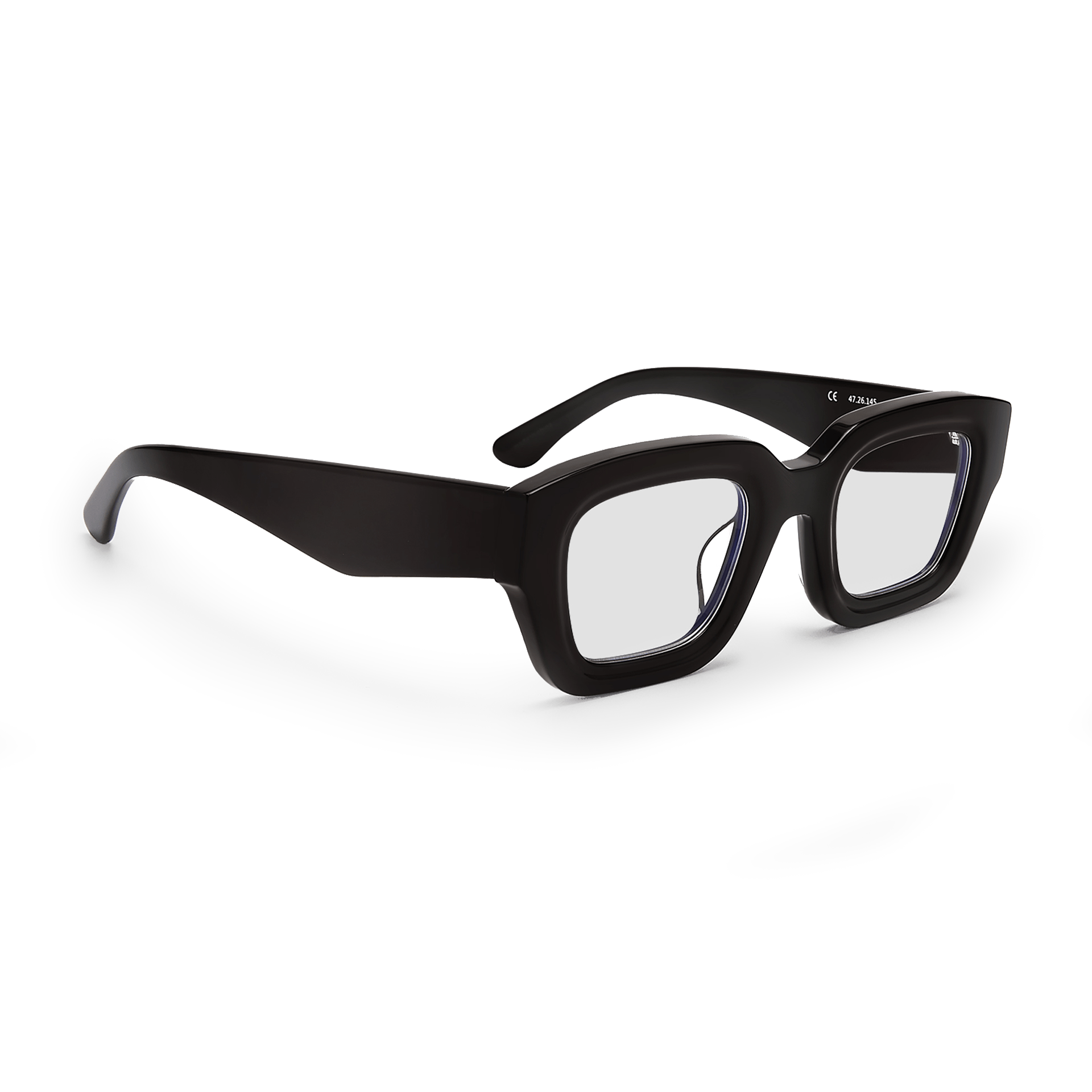 Karate Optical / Black & Blue - Light Lens - Shade Files