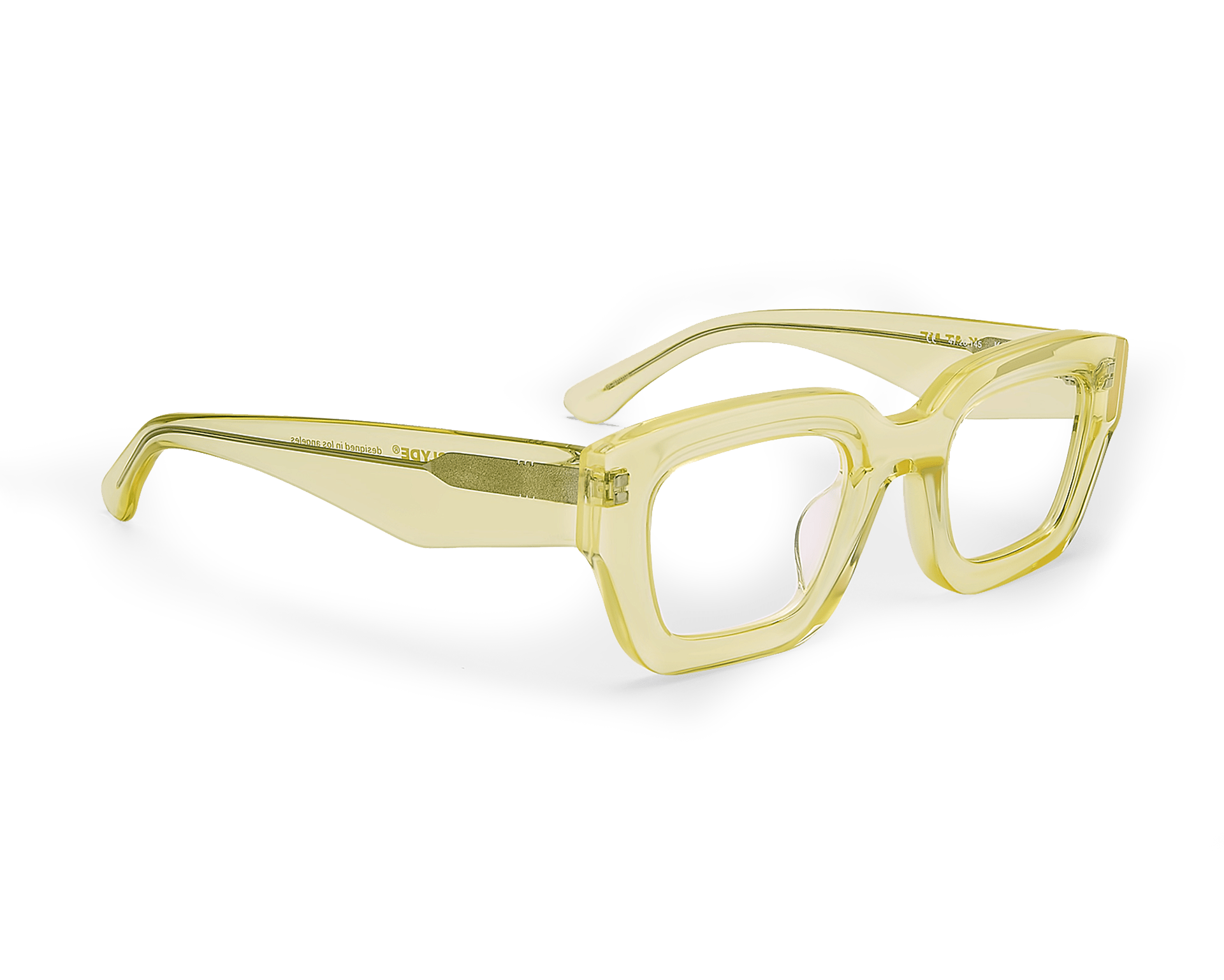 Karate Optical / Transparent Yellow & Blue - Light Lens - Shade Files