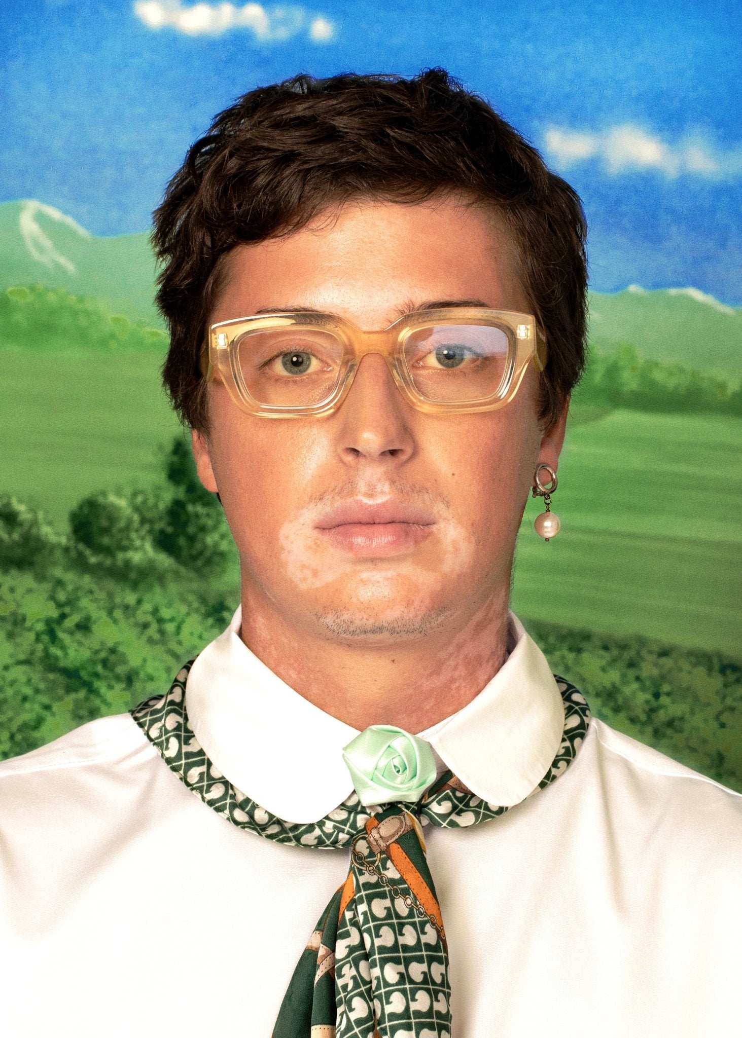 Karate Optical / Transparent Yellow & Blue - Light Lens - Shade Files