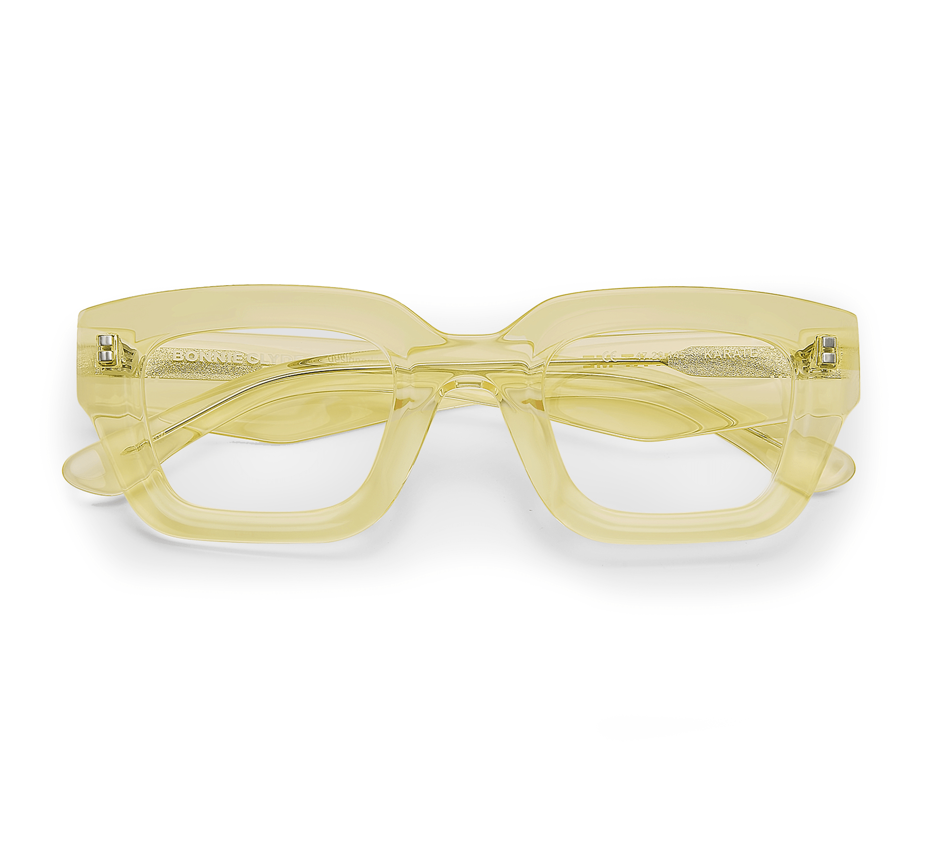 Karate Optical / Transparent Yellow & Blue - Light Lens - Shade Files