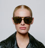 Kaya / Black Yellow Tortoise & Graphite Green Lens - Shade Files