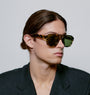 Kaya / Black Yellow Tortoise & Graphite Green Lens - Shade Files