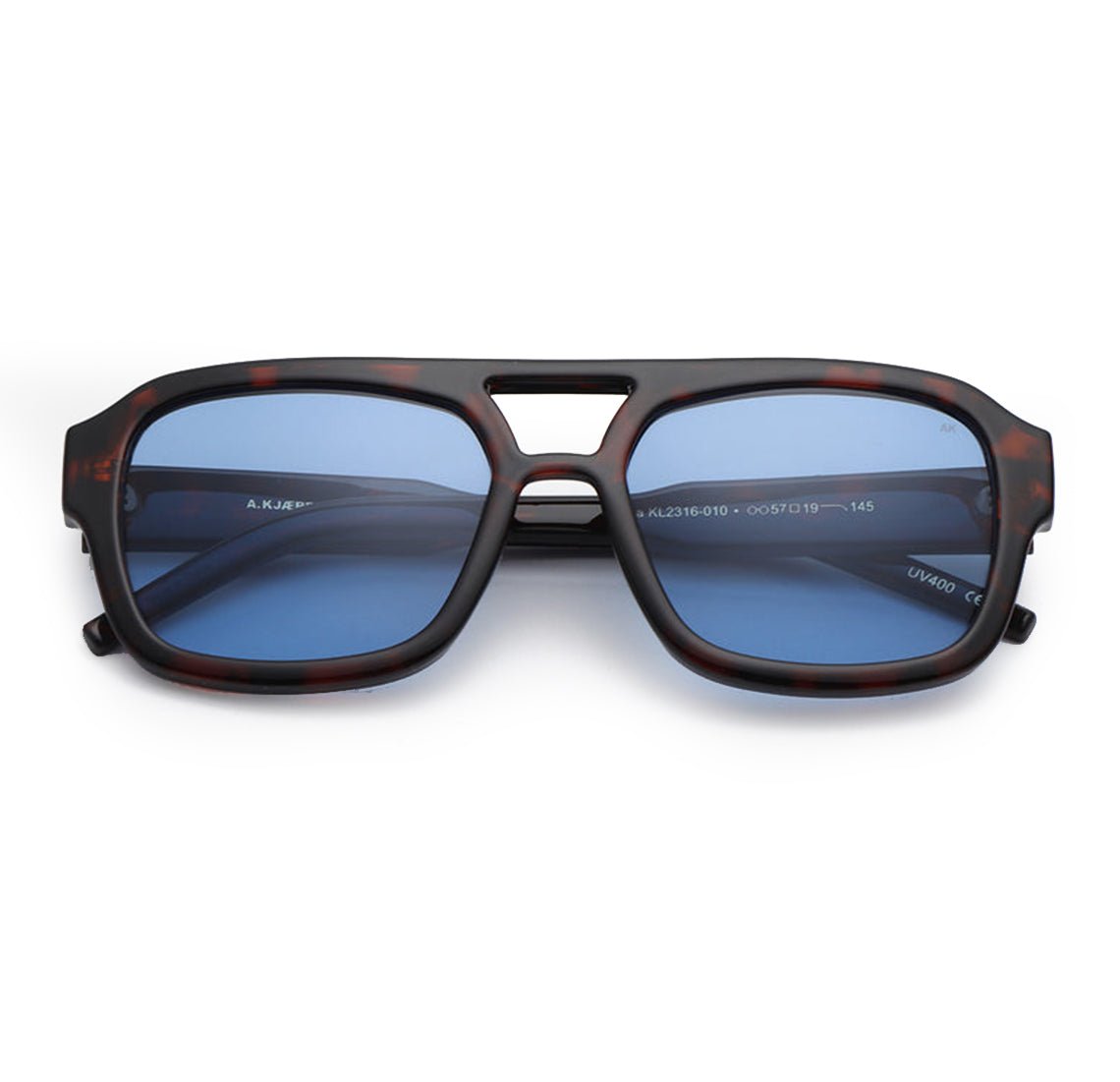 Kaya / Demi Tortoise & Blue Lens - Shade Files