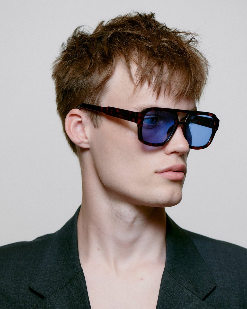 Kaya / Demi Tortoise & Blue Lens - Shade Files