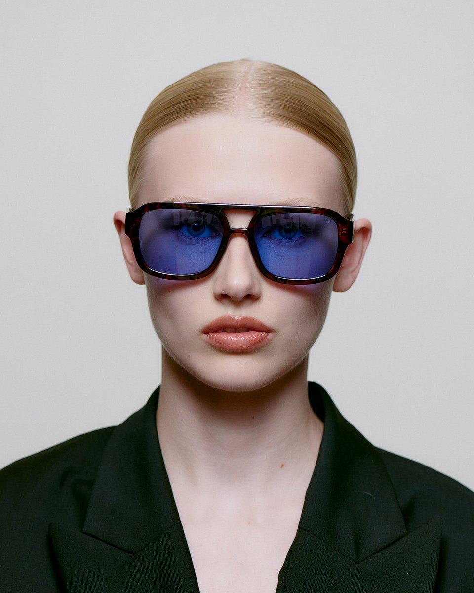 Kaya / Demi Tortoise & Blue Lens - Shade Files