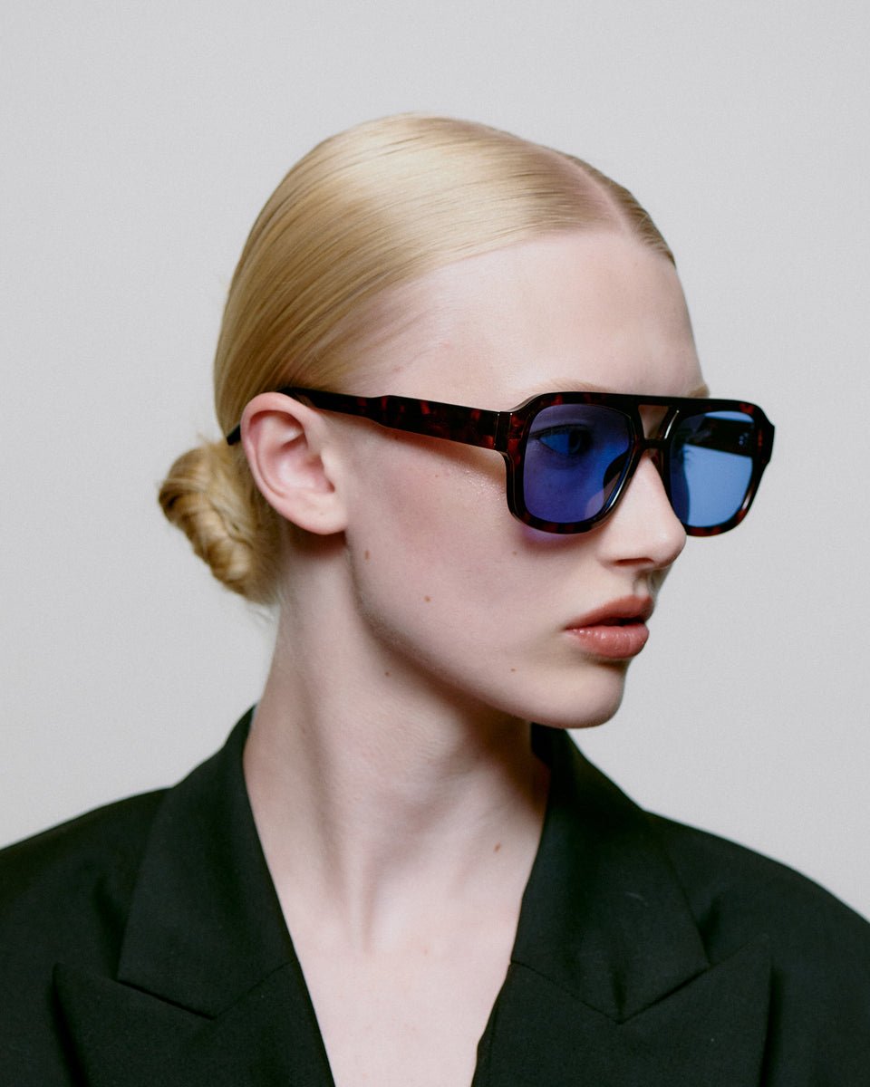 Kaya / Demi Tortoise & Blue Lens - Shade Files