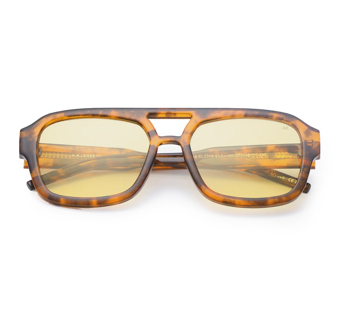 Kaya / Havana & Yellow Lens - Shade Files