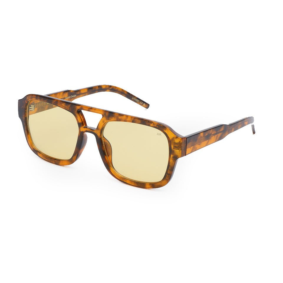 Kaya / Havana & Yellow Lens - Shade Files