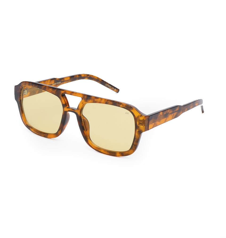 Kaya / Havana & Yellow Lens - Shade Files