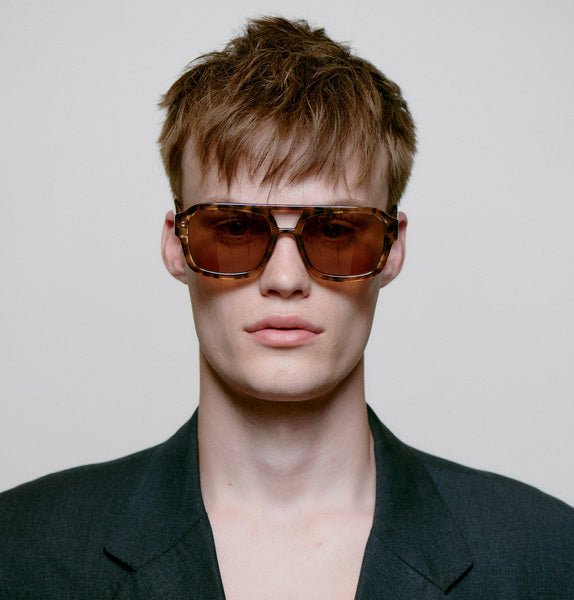 Kaya / Havana & Yellow Lens - Shade Files