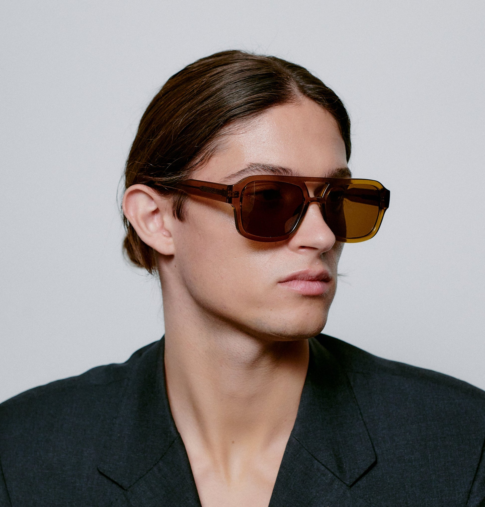 Kaya / Smoke Transparent & Brown Lens - Shade Files