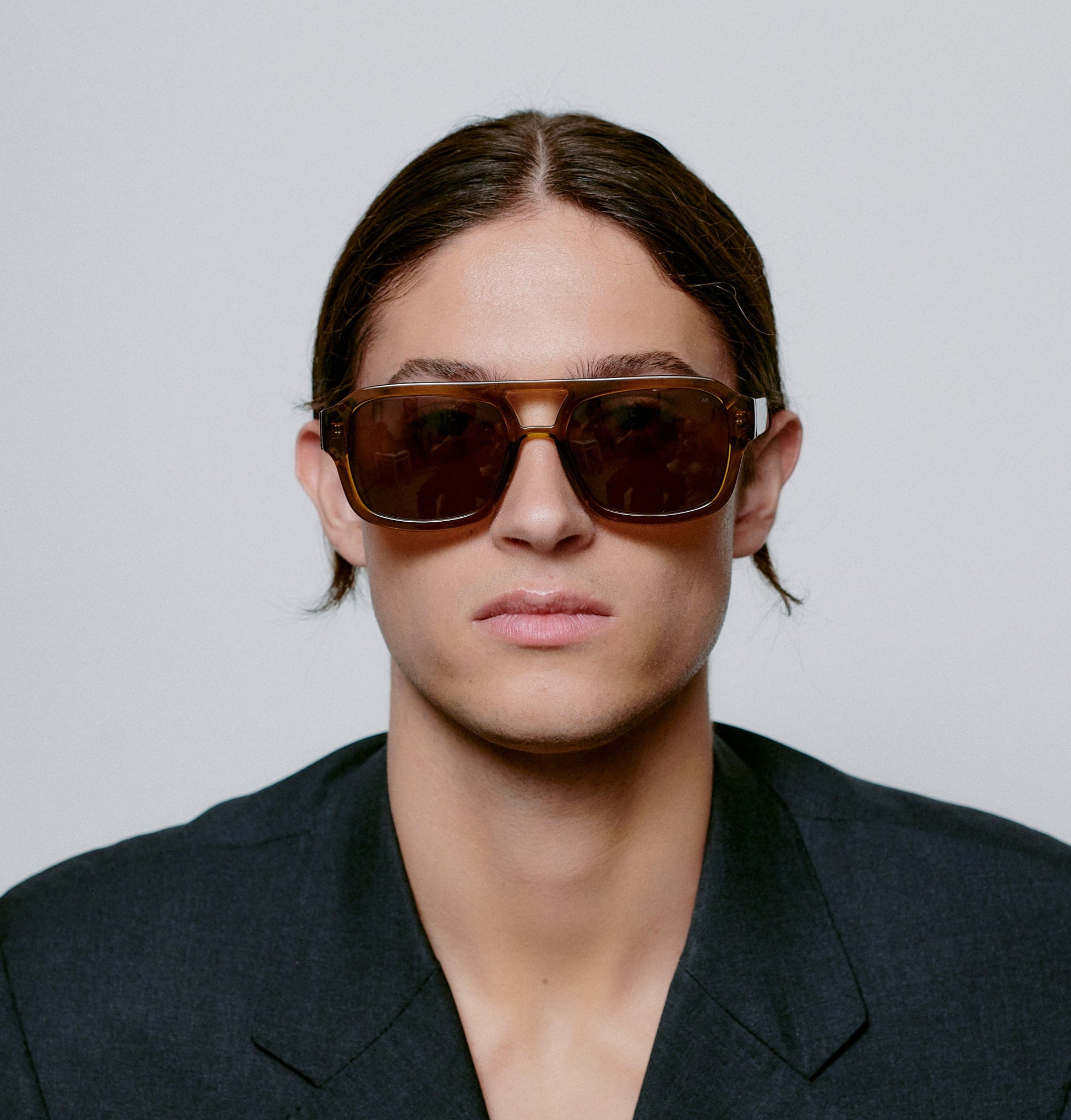 Kaya / Smoke Transparent & Brown Lens - Shade Files