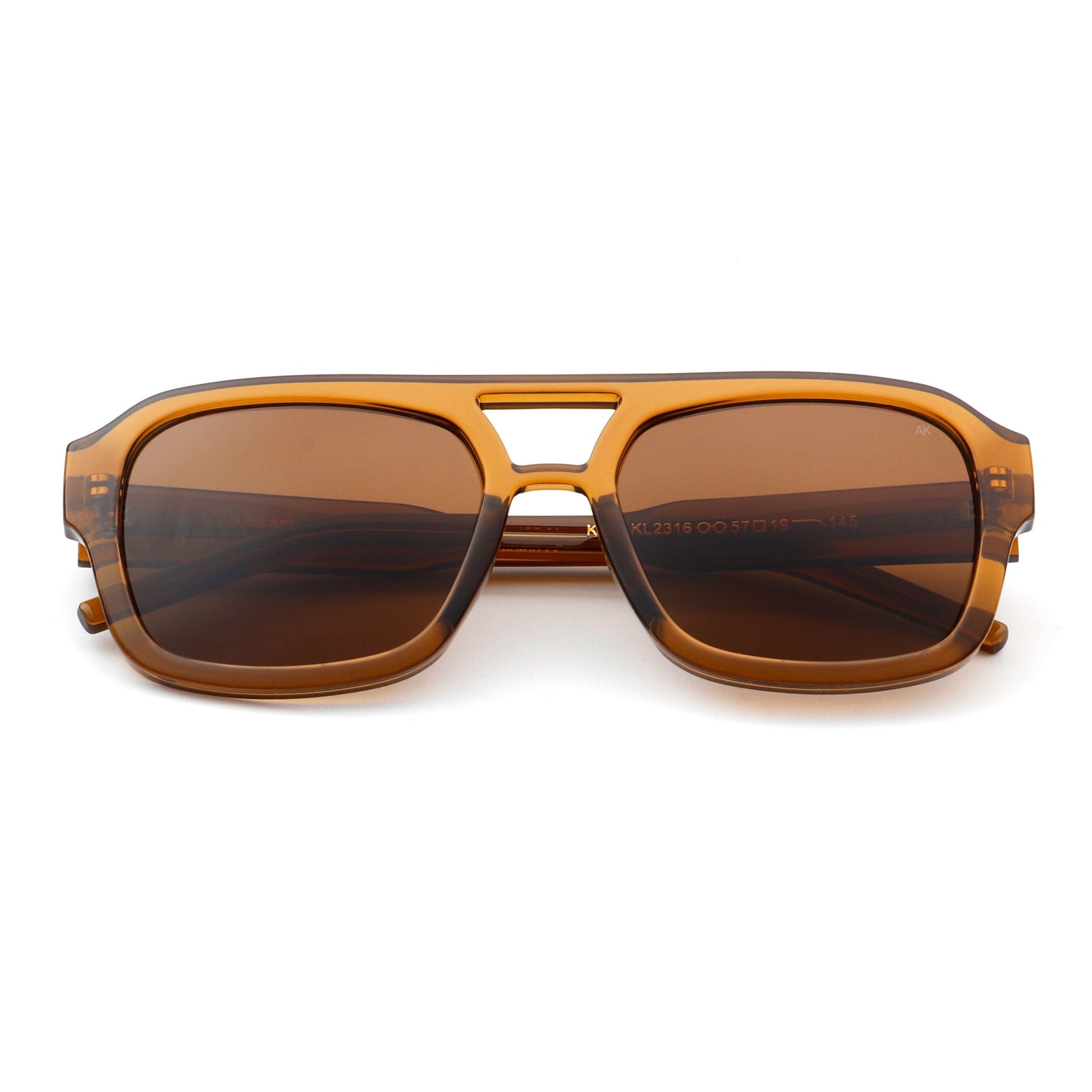 Kaya / Smoke Transparent & Brown Lens - Shade Files