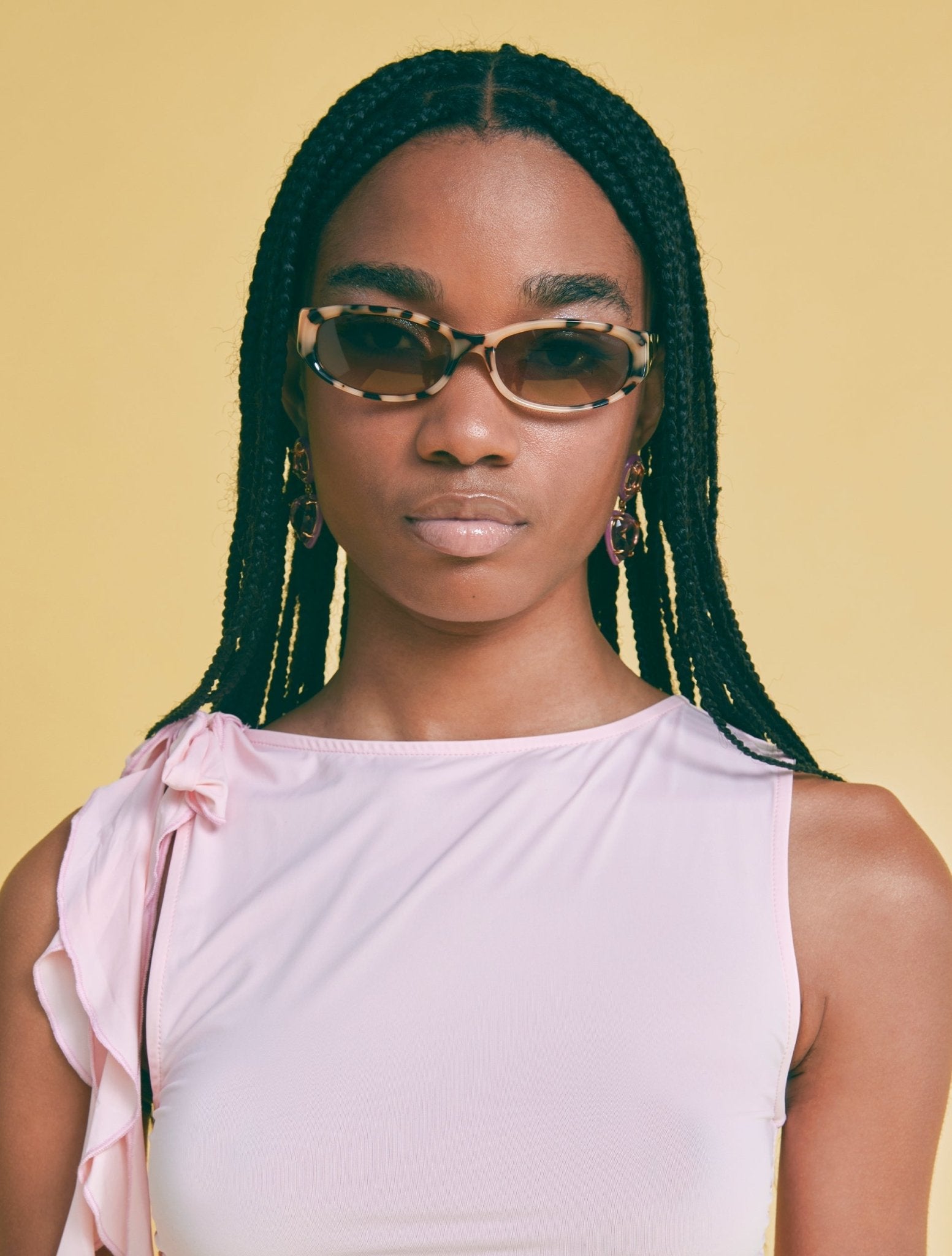 Kaz / Cream Torti & Brown Gradient Lens - Shade Files