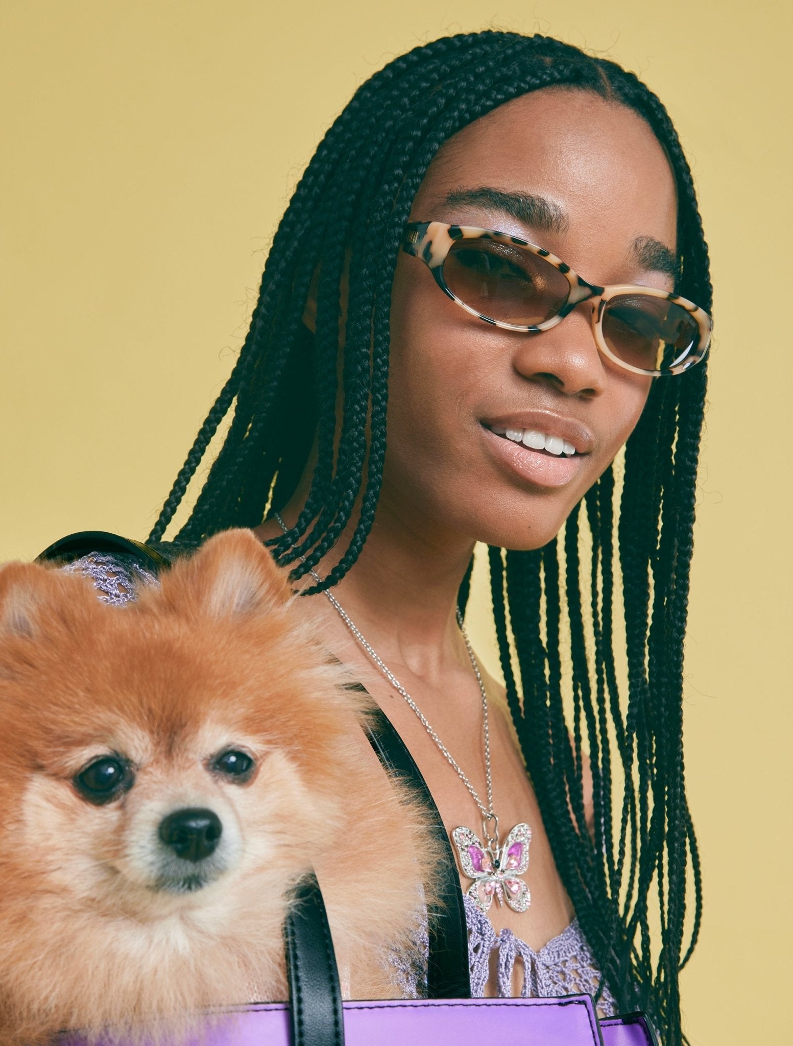 Kaz / Cream Torti & Brown Gradient Lens - Shade Files