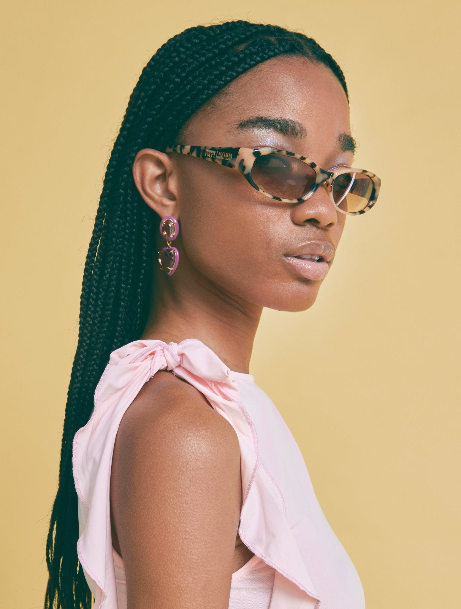 Kaz / Cream Torti & Brown Gradient Lens - Shade Files