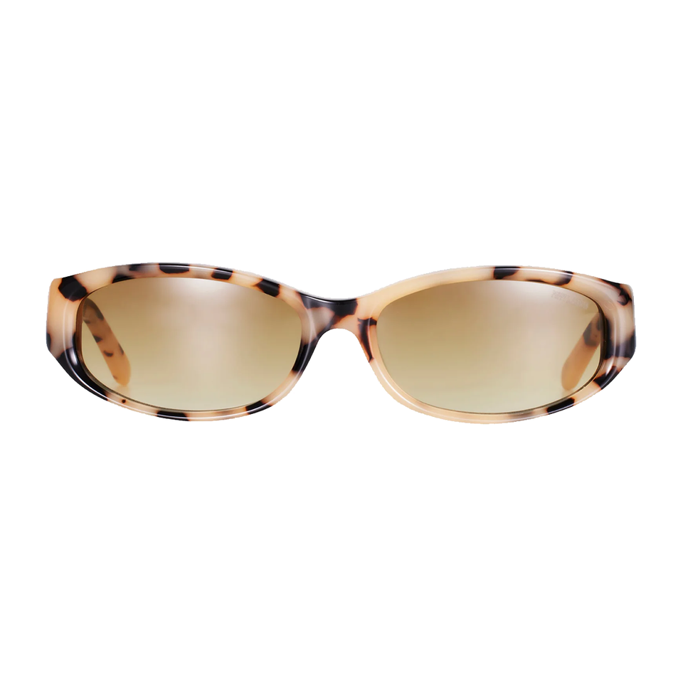 Kaz / Cream Torti & Brown Gradient Lens