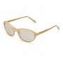 Kebe / Beige & Transperent Gold Lens - Shade Files