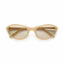 Kebe / Beige & Transperent Gold Lens - Shade Files