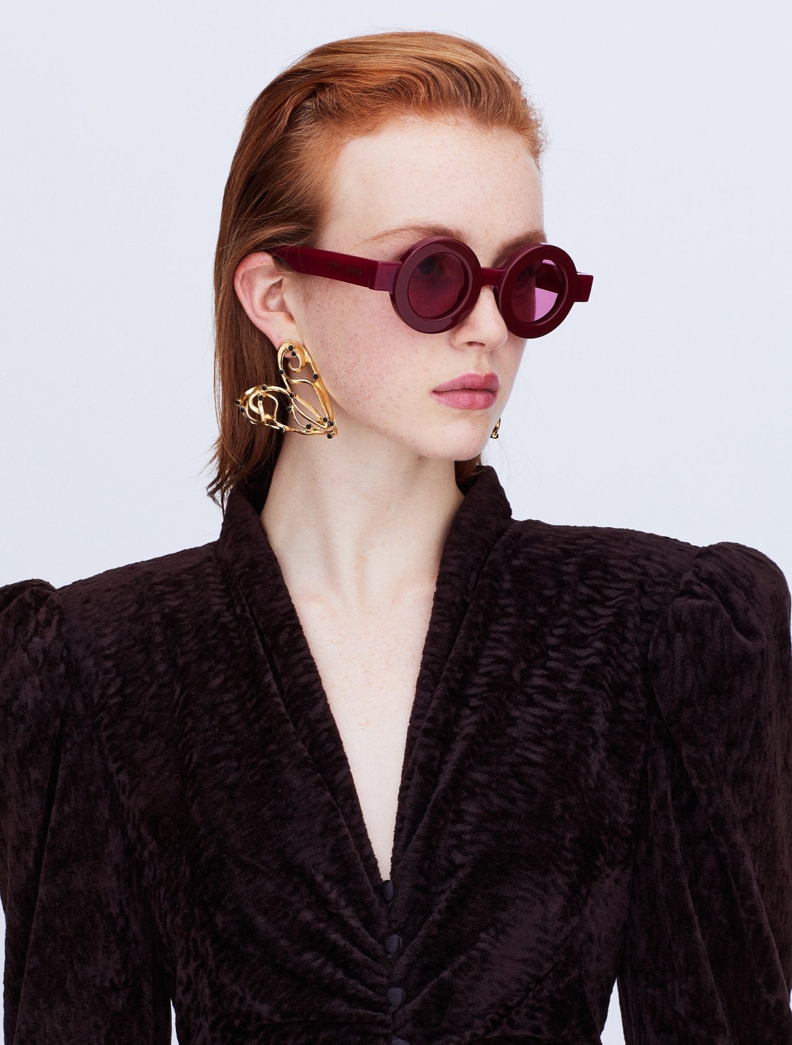 Ketyl / Maroon & Dark Pink Lens - Shade Files