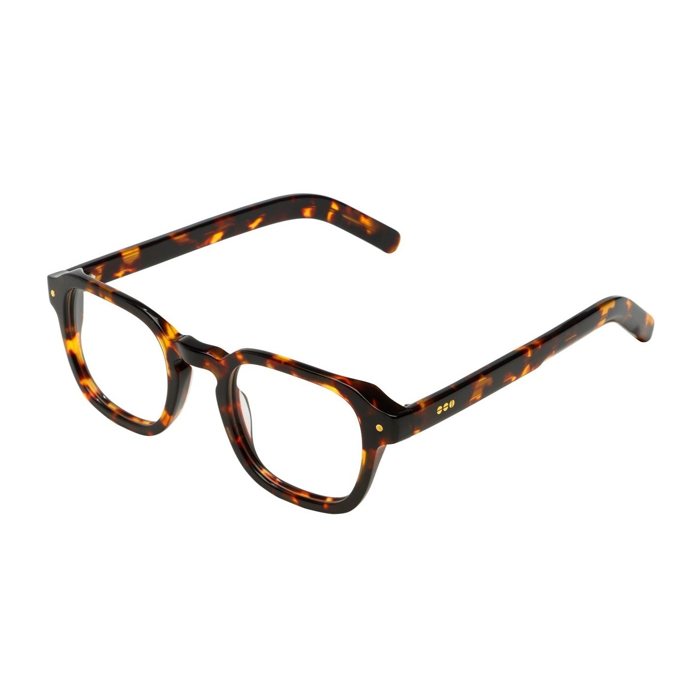 Knox Optical / Tortoise Acetate & Blue - Light Lens - Shade Files