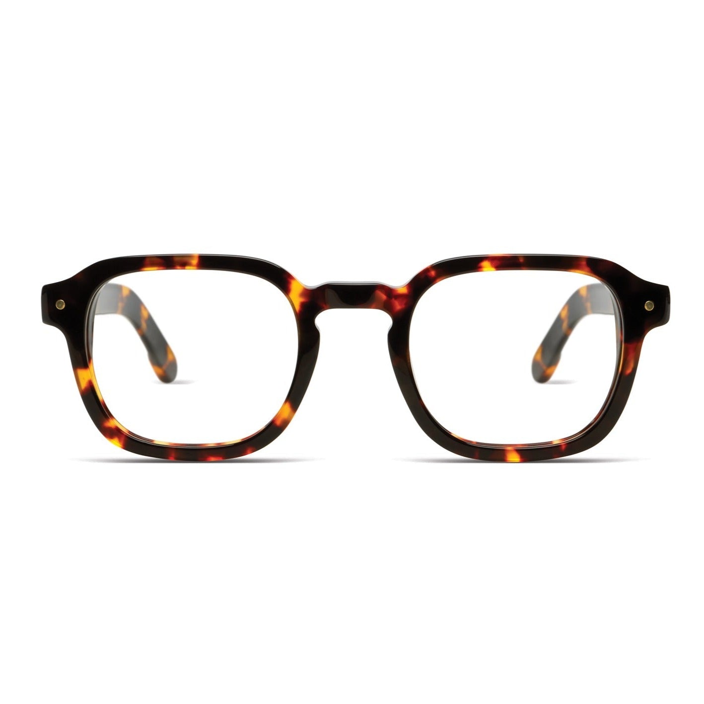 Knox Optical / Tortoise Acetate & Blue - Light Lens - Shade Files