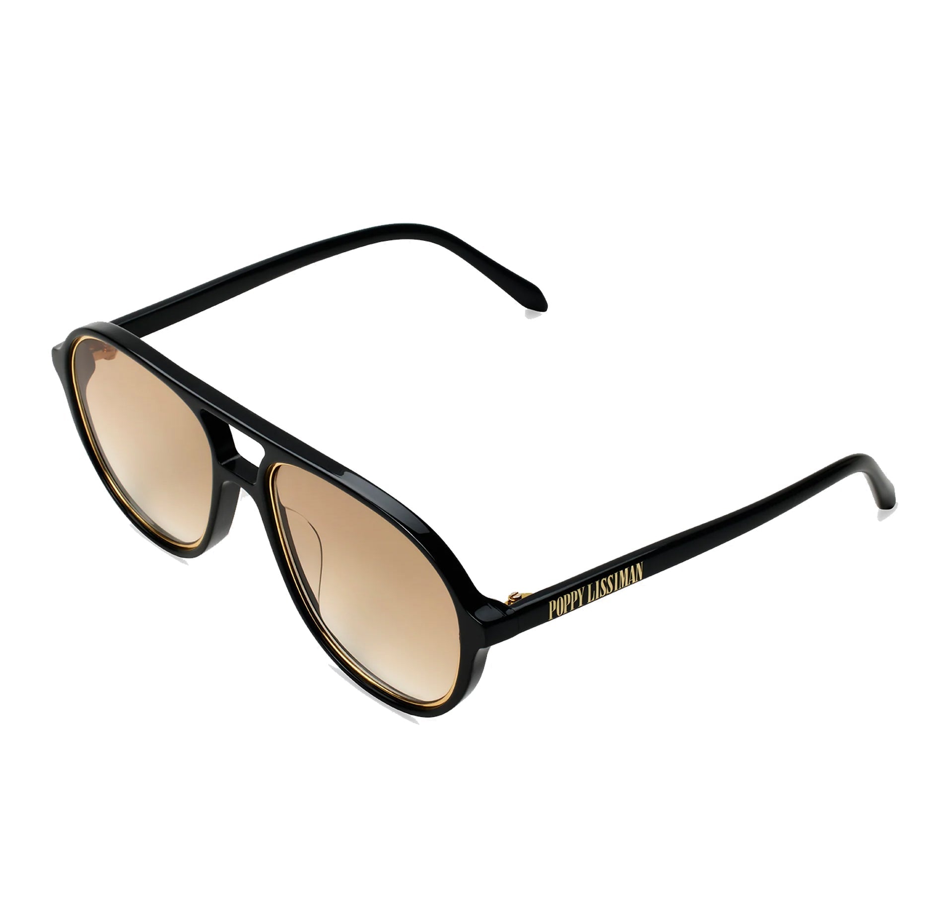 Koenji / Black Acetate & Gold Lens - Shade Files