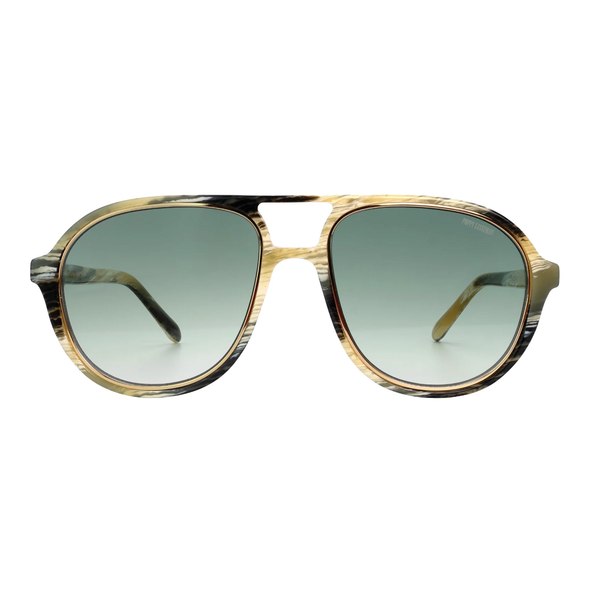 Koenji / Horn & Green Gradient Lens - Shade Files