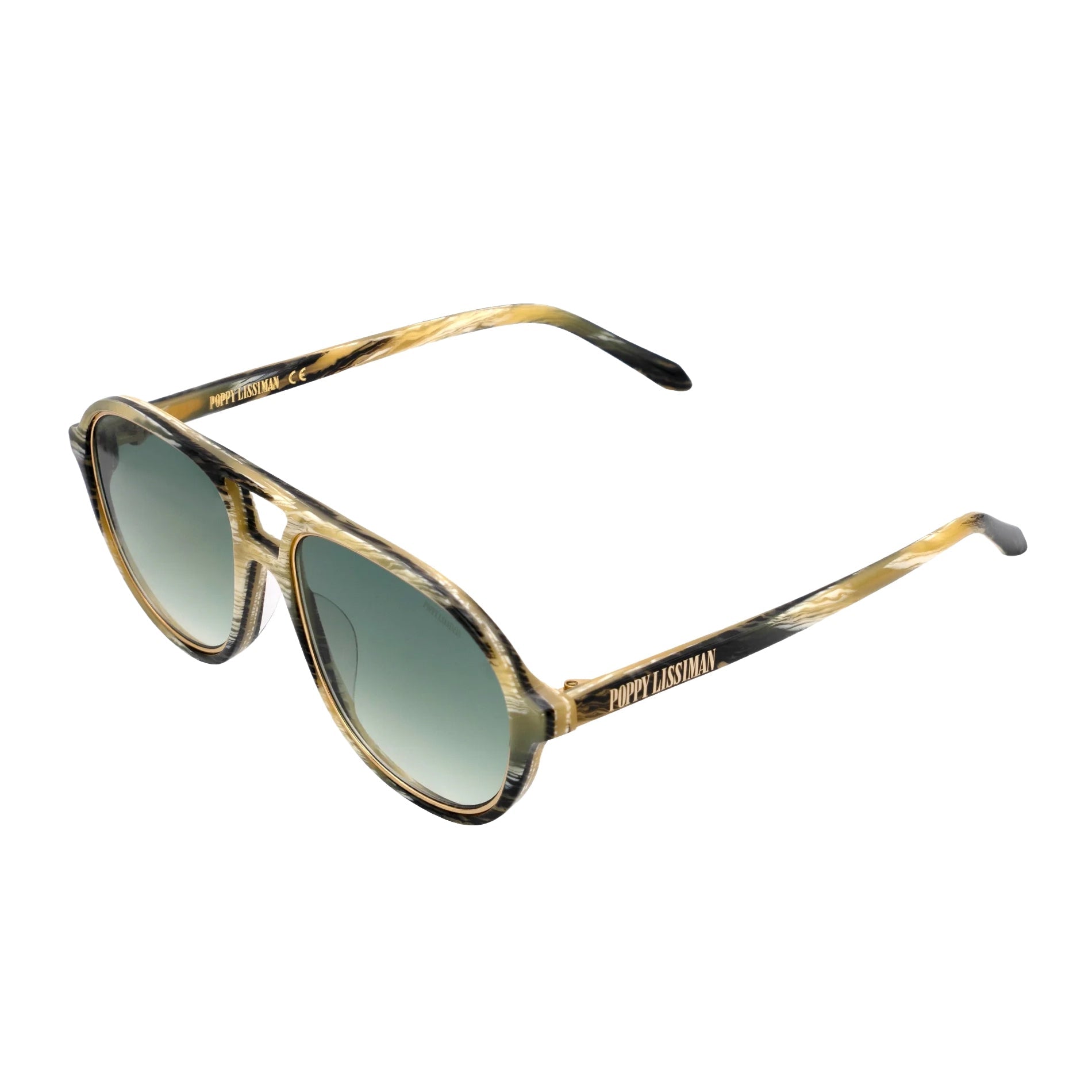 Koenji / Horn & Green Gradient Lens - Shade Files