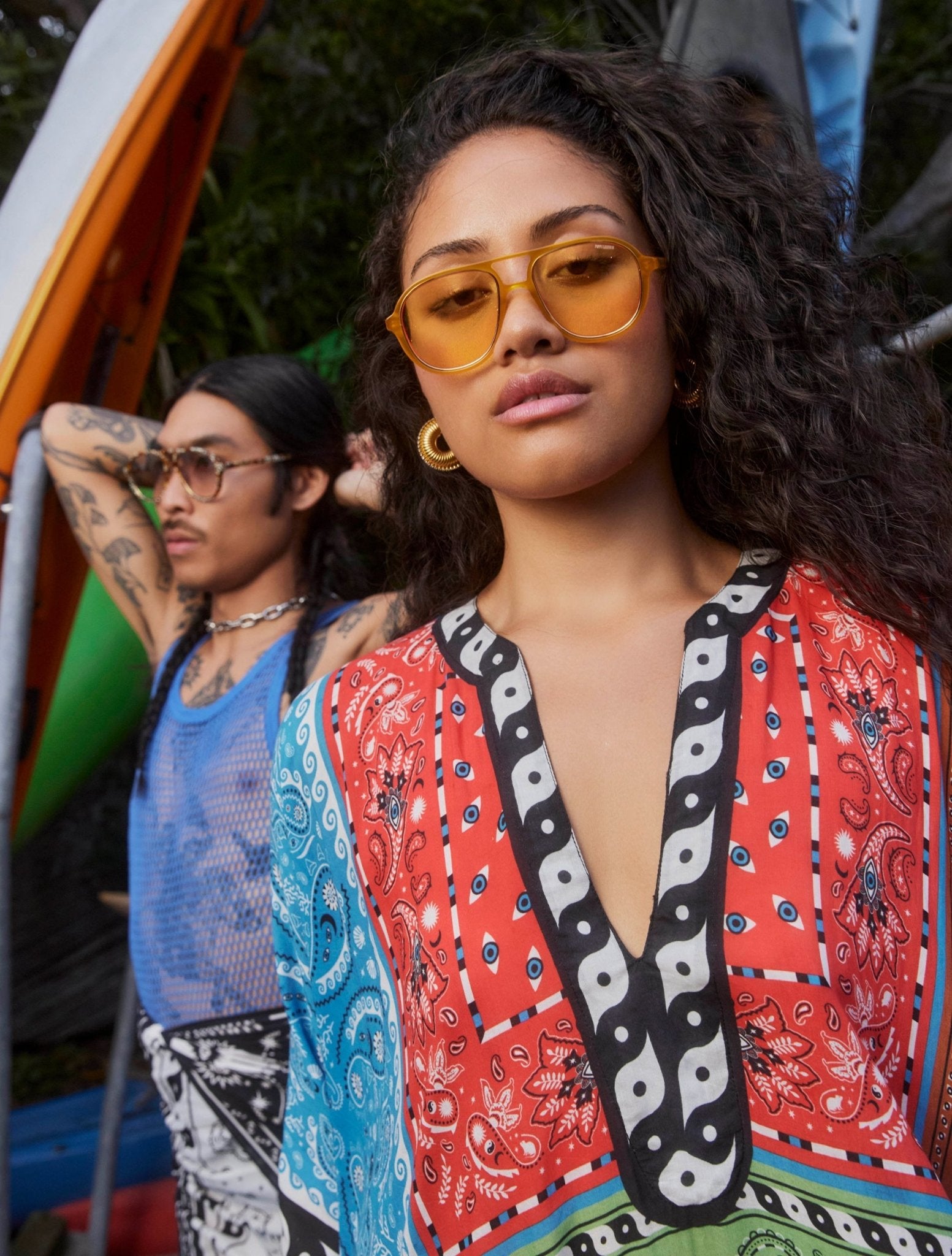 Koenji / Saffron Acetate & Yellow Lens - Shade Files