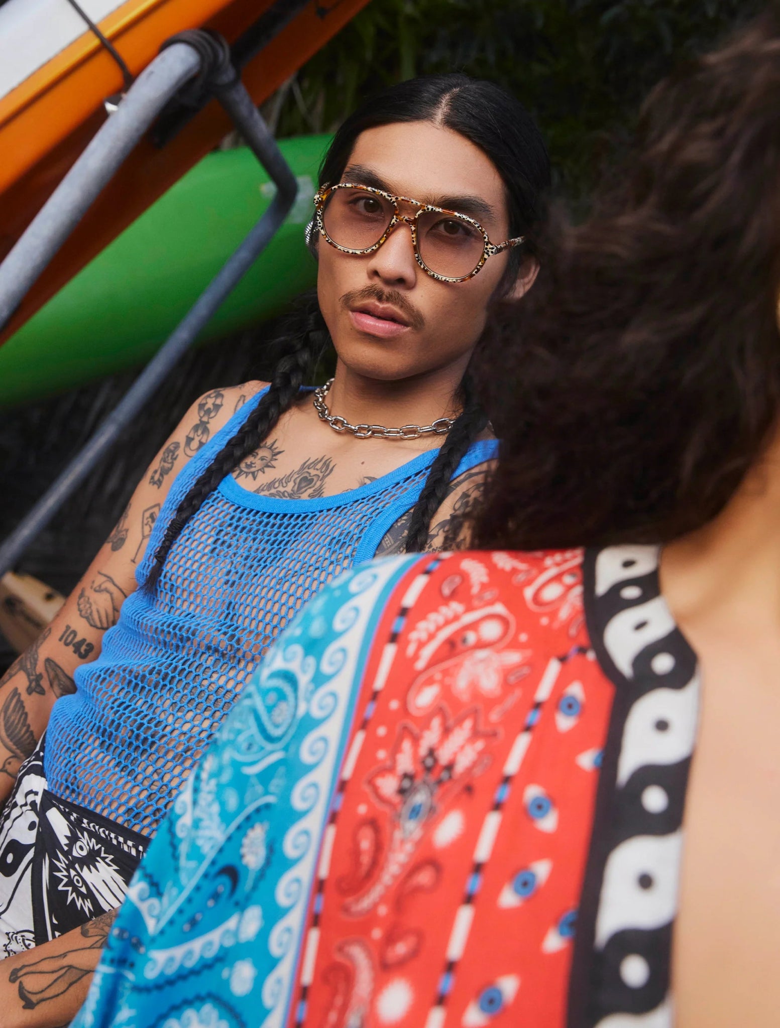 Koenji / Torti Sport & Grey - Brown Gradient Lens - Shade Files